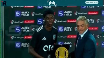 نجم اللقاء.. ماتا ماجاسا يتصدر تألق زد أمام بتروجت في دوري نايل